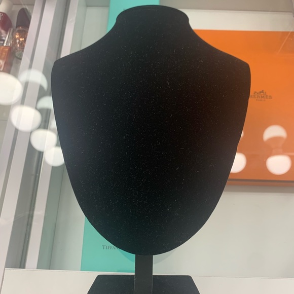 Suede Necklace Holder - Picture 1 of 1